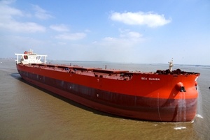 325000噸超大型礦砂船